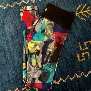 Lululemon mid rise full length leggings